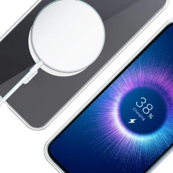 Etui 3mk Clear MagCase dla Apple iPhone 16 Przezroczyste