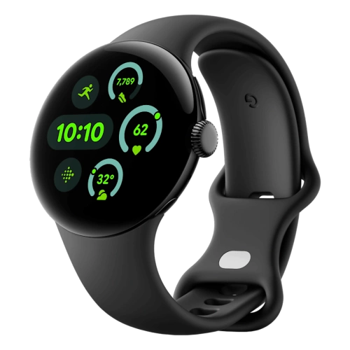 Smartwatch Google Pixel Watch 3 41 mm Wi-Fi Czarny / Czarny