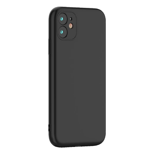 Etui TelForceOne Silicon dla Samsung Galaxy S25 Czarne