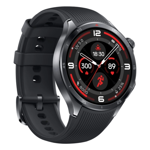 Smartwatch OnePlus Watch 3 46 mm GPS Czarny / Czarny (Obsidian Titanium)