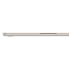 Laptop Apple MacBook Air 13,6" M4 16/256GB macOS Księżycowa Poświata (Starlight)