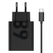 Ładowarka Motorola TurboPower 68W + Kabel USB-C Czarna