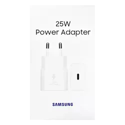 Ładowarka Samsung 25W EP-T2510 Super Fast Charging Biała