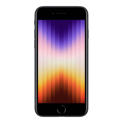 Apple iPhone SE 2022 4/128GB Czarny