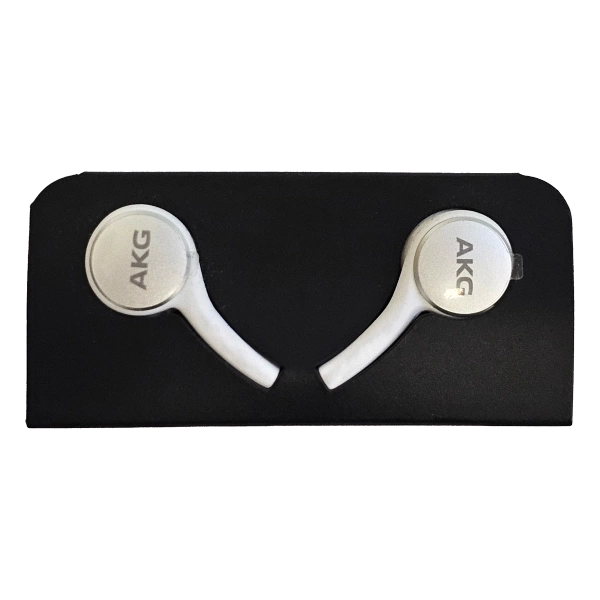 Słuchawki Stereo Samsung AKG GH59-14984A 3,5 mm Białe