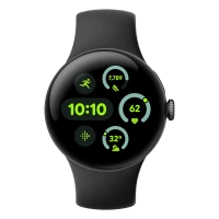 Smartwatch Google Pixel Watch 3 41 mm Wi-Fi Czarny / Czarny