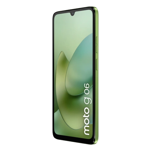 Motorola Moto G06 4/64GB Dual SIM Zielony (Tendril)