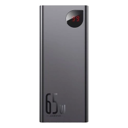 Powerbank Baseus Adaman 20000 mAh PD 65W QC 3.0 Czarny