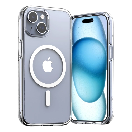 Etui Araree Duple M MagSafe dla Apple iPhone 14 Plus / 15 Plus Przezroczyste