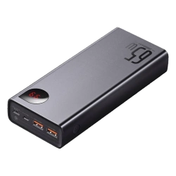 Powerbank Baseus Adaman 20000 mAh PD 65W QC 3.0 Czarny