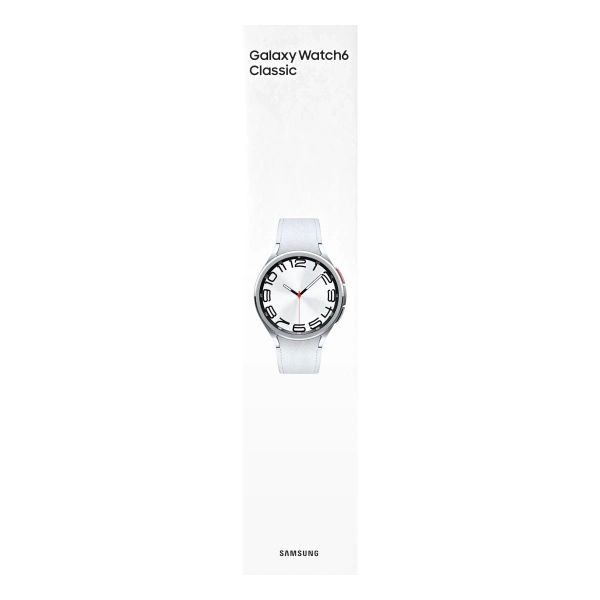 Smartwatch Samsung Galaxy Watch 6 Classic R965 47 mm LTE Srebrny