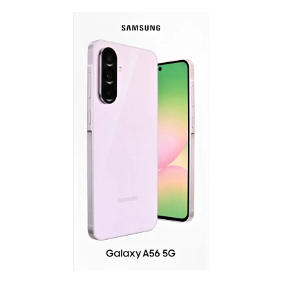 Samsung Galaxy A56 5G A566 8/256GB Dual Sim Różowy