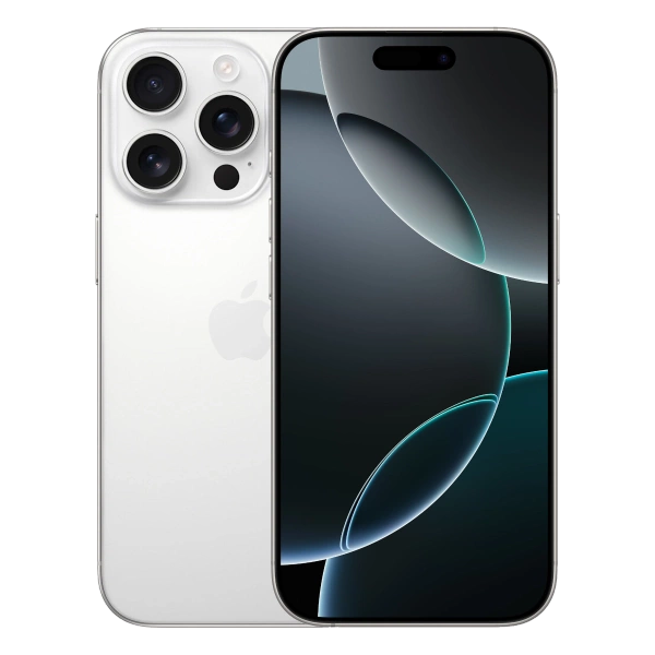 Apple iPhone 16 Pro 8/256GB 5G Biały (White Titanium)