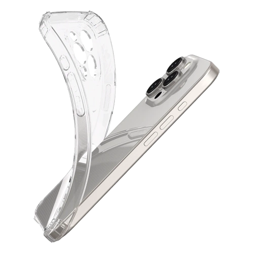 Etui TelForceOne Anti Shock dla Samsung Galaxy A05S Przezroczyste