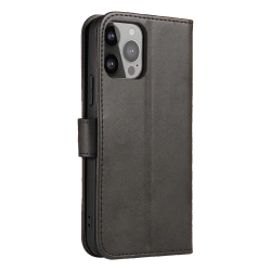 Etui z Klapką Magnet Case dla Samsung Galaxy S25 Ultra Czarne