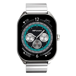 Smartwatch HiFuture APEX 42 mm Srebrny