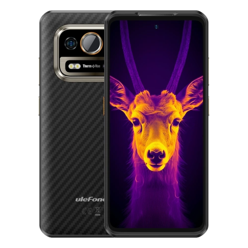 Ulefone Armor 25T Pro 5G 6/256GB Dual Sim Czarny