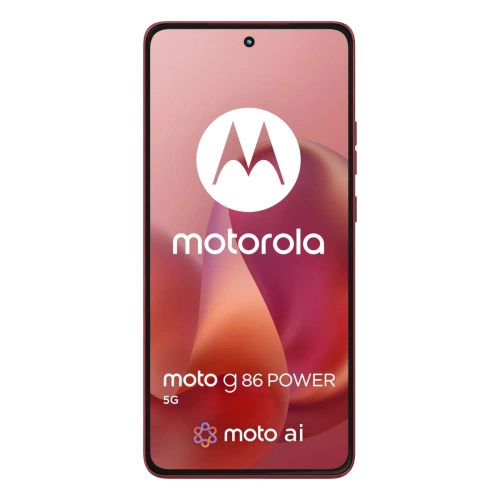 Motorola Moto G86 Power 5G 12/256GB Czerwony