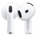 Słuchawki Apple AirPods 4 Białe