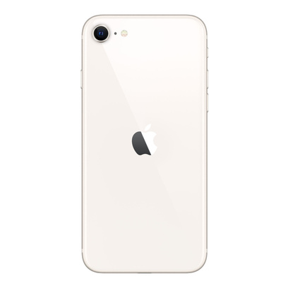 Apple iPhone SE 2022 4/128GB Księżycowa Poświata (Starlight)