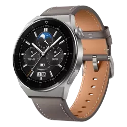 Smartwatch Huawei Watch GT3 Pro Classic 46 mm GPS Tytanowy / Brązowy