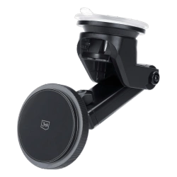 Uchwyt Samochodowy do iPhone z ładowarką 3MK Car MagCharger