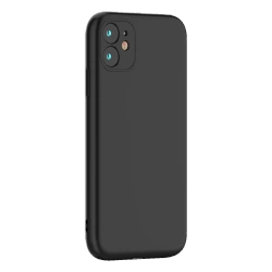 Etui TelForceOne Silicon dla Samsung Galaxy S25 Czarne