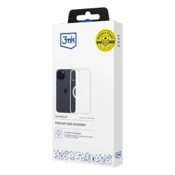 Etui 3mk Clear MagCase dla Apple iPhone 16 Przezroczyste