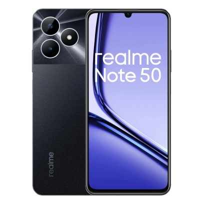 Realme Note 50 4/128GB Dual Sim Czarny