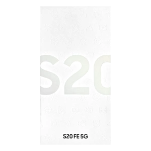 Samsung Galaxy S20 FE 5G G781 6/128GB Dual Sim Biały