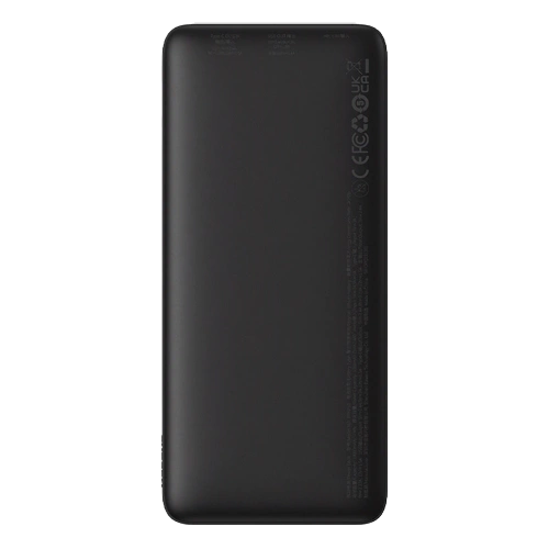 Powerbank Baseus Airpow 10000 mAh 20W Czarny z Kablem