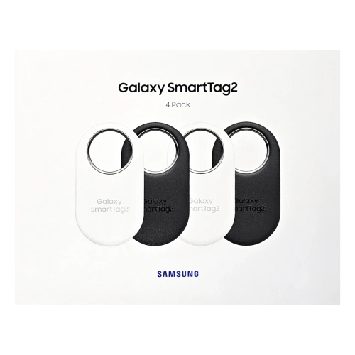 Lokalizator Samsung SmartTag 2 Biały i Czarny 4 sztuki