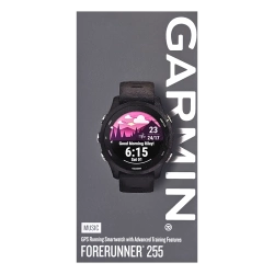 Smartwatch Garmin Forerunner 255 Music 46 mm Czarny