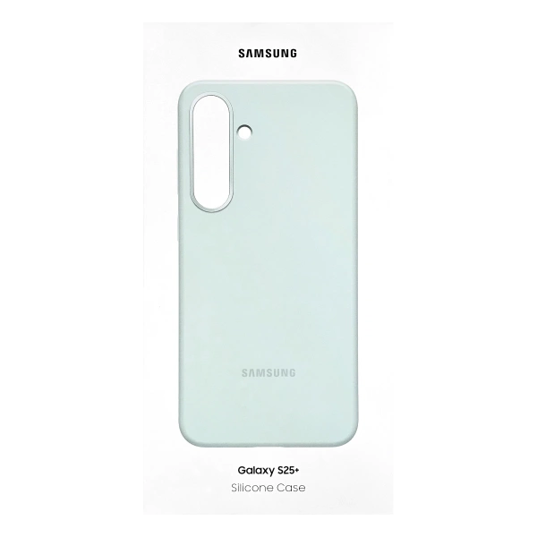 Etui Silicone Case dla Samsung Galaxy S25+ 5G Miętowe