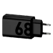 Ładowarka Lenovo Wall Charger 68W + Kabel USB-C Czarna