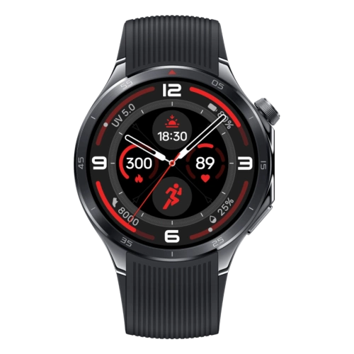 Smartwatch OnePlus Watch 3 46 mm GPS Czarny / Czarny (Obsidian Titanium)