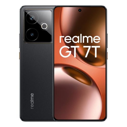 Realme GT 7T 5G 12/512GB Dual Sim Czarny