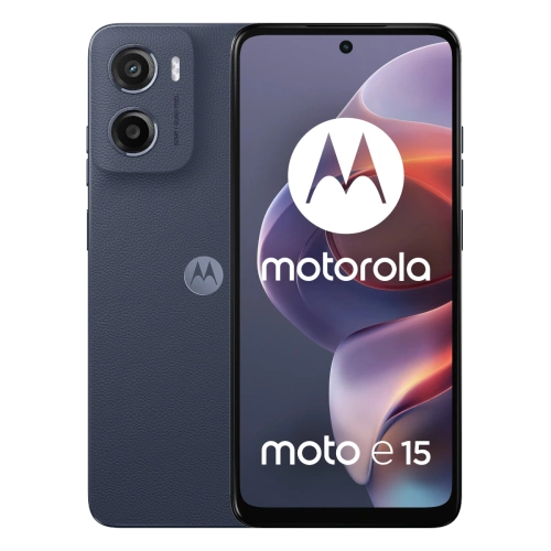 Motorola Moto E15 2/64GB Dual Sim Granatowy