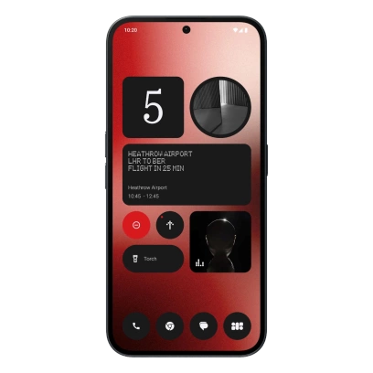 Nothing Phone (2a) 5G 12/256GB Dual Sim Czarny