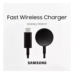 Ładowarka Samsung do Smartwatcha z Kablem EP-OR900 Czarna