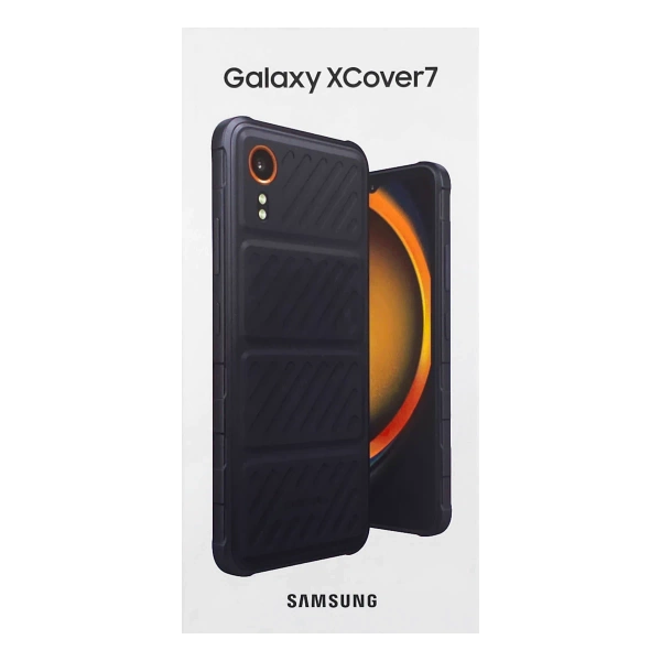 Samsung Galaxy XCover 7 G556 6/128GB 5G Czarny