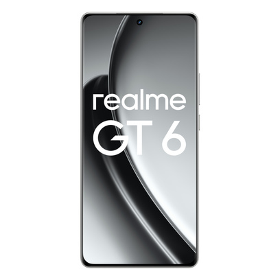 Realme GT 6 5G 12/256GB Dual Sim Srebrny