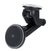 Uchwyt Samochodowy do iPhone z ładowarką 3MK Car MagCharger