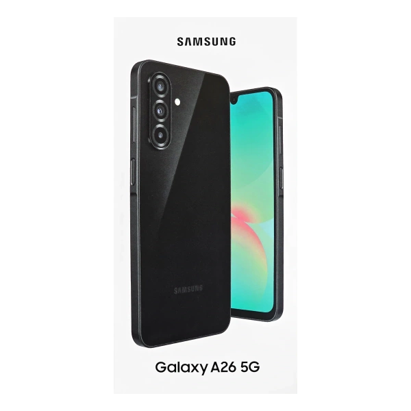 Samsung Galaxy A26 5G A266 8/256GB Dual Sim Czarny