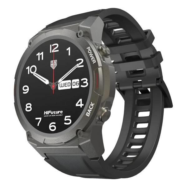 Smartwatch HiFuture FutureGo Mix 2 40 mm Czarny