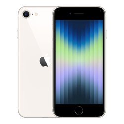 Apple iPhone SE 2022 4/128GB Księżycowa Poświata (Starlight)