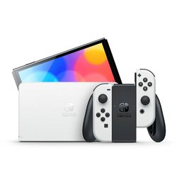 Konsola Nintendo Switch OLED Biała