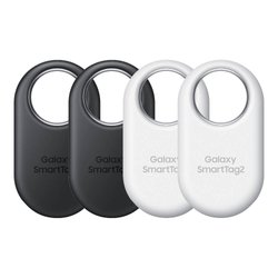 Lokalizator Samsung SmartTag 2 Biały i Czarny 4 sztuki