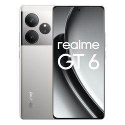 Realme GT 6 5G 12/256GB Dual Sim Srebrny