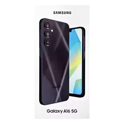 Samsung Galaxy A16 5G A166 4/128GB Dual Sim Czarny